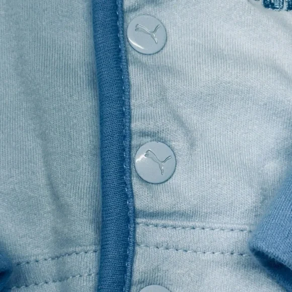 PUMA 🍼 Baby Boys 4-Piece Set – Size 0-3 Months 💙 - Picture 5 of 11